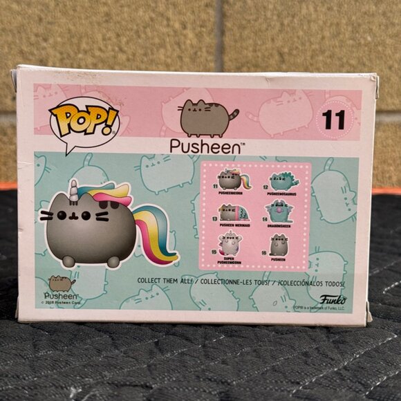 Funko Pop Pusheen - Pusheenicorn #11 Funko Shop Exclusive - Picture 4 of 7